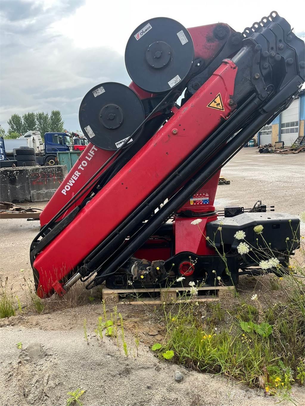 HMF 2620K5 RC Kranovi za utovar