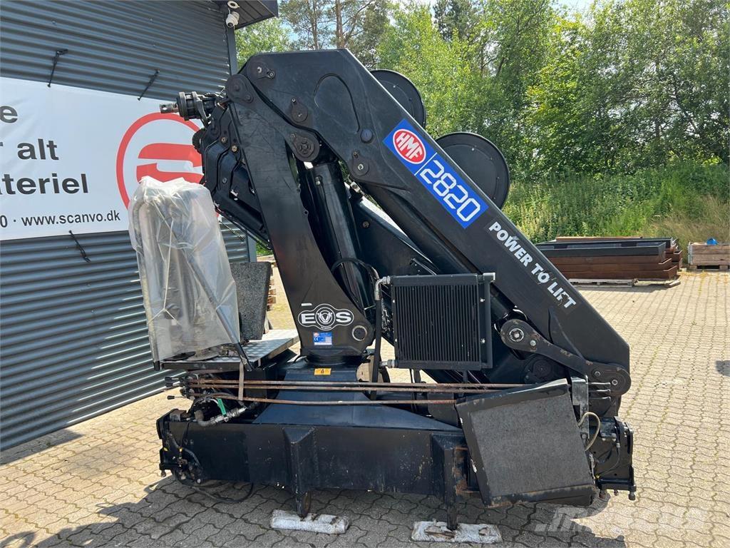 HMF 2820K5 RCS Kranovi za utovar