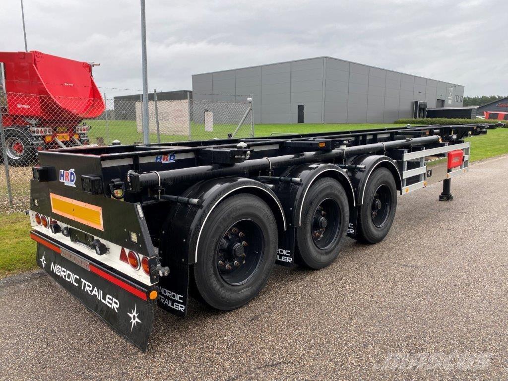 HRD 3-aks 20 + 30 ADR Kontejnerske poluprikolice