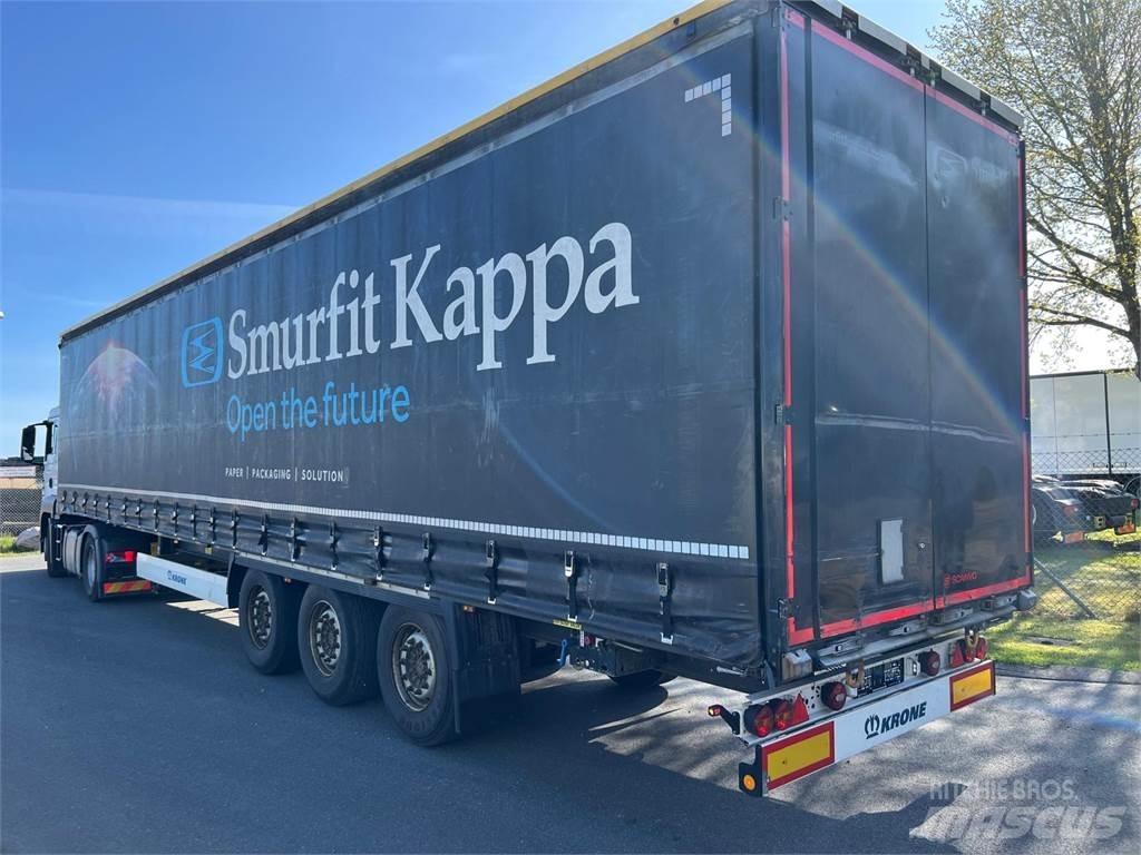 Krone 13,6 mtr Poluprikolice sa ciradom