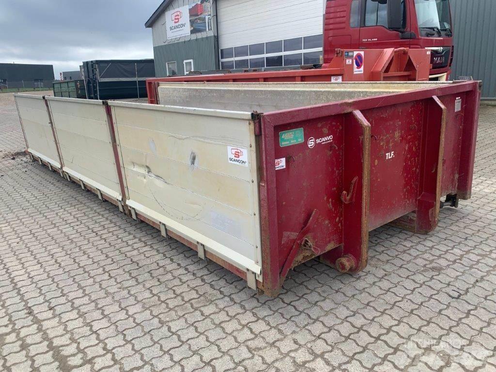  Lasto 6,1 mtr pendel Kontejneri