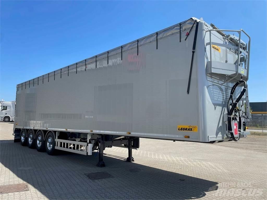 Legras 91m3 EcoTop Poluprikolice sa pokretnim podom