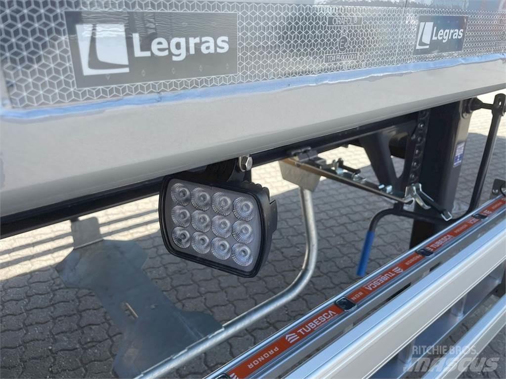 Legras 91m3 EcoTop Poluprikolice sa pokretnim podom