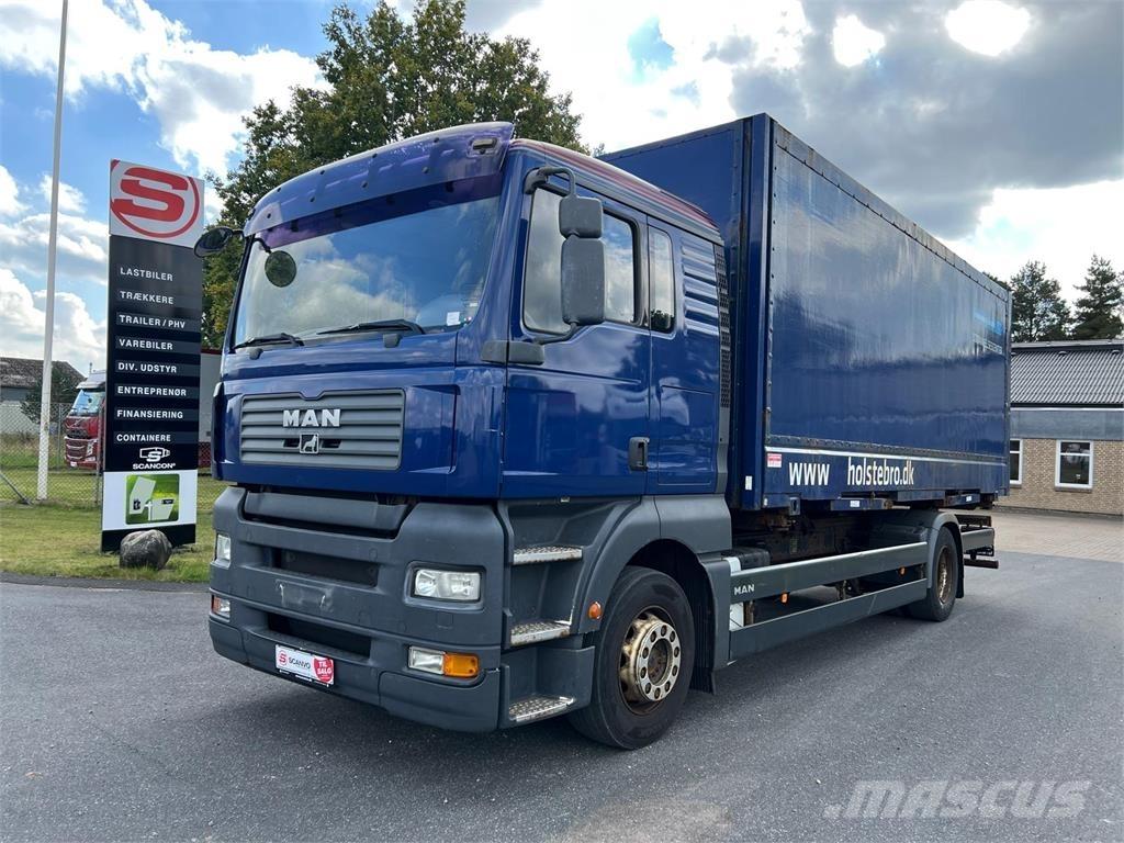 MAN TGA 18-350 - 7,15 Kontejnerski kamioni