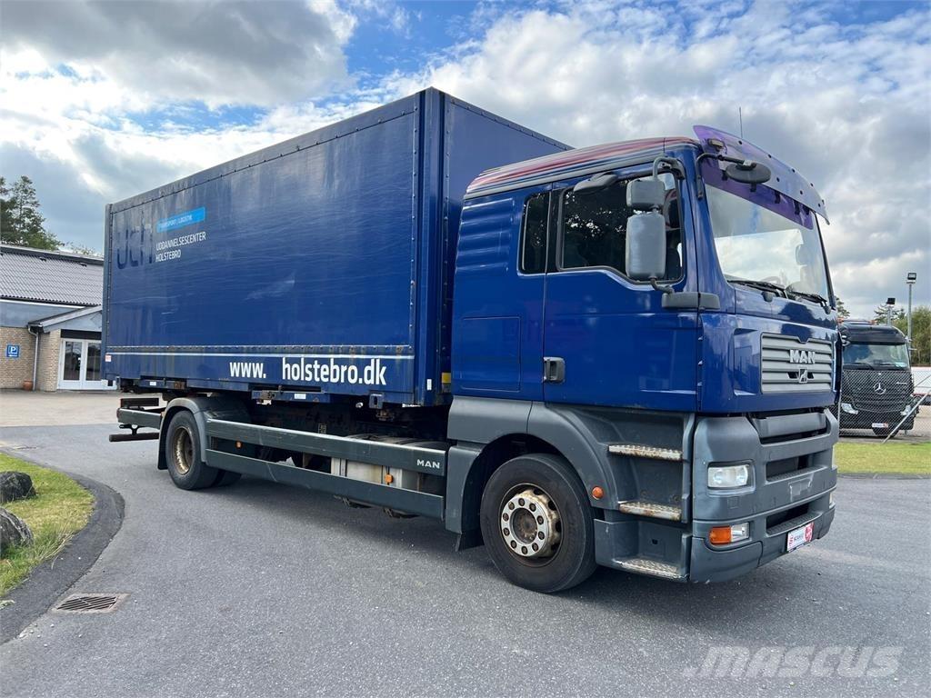 MAN TGA 18-350 - 7,15 Kontejnerski kamioni