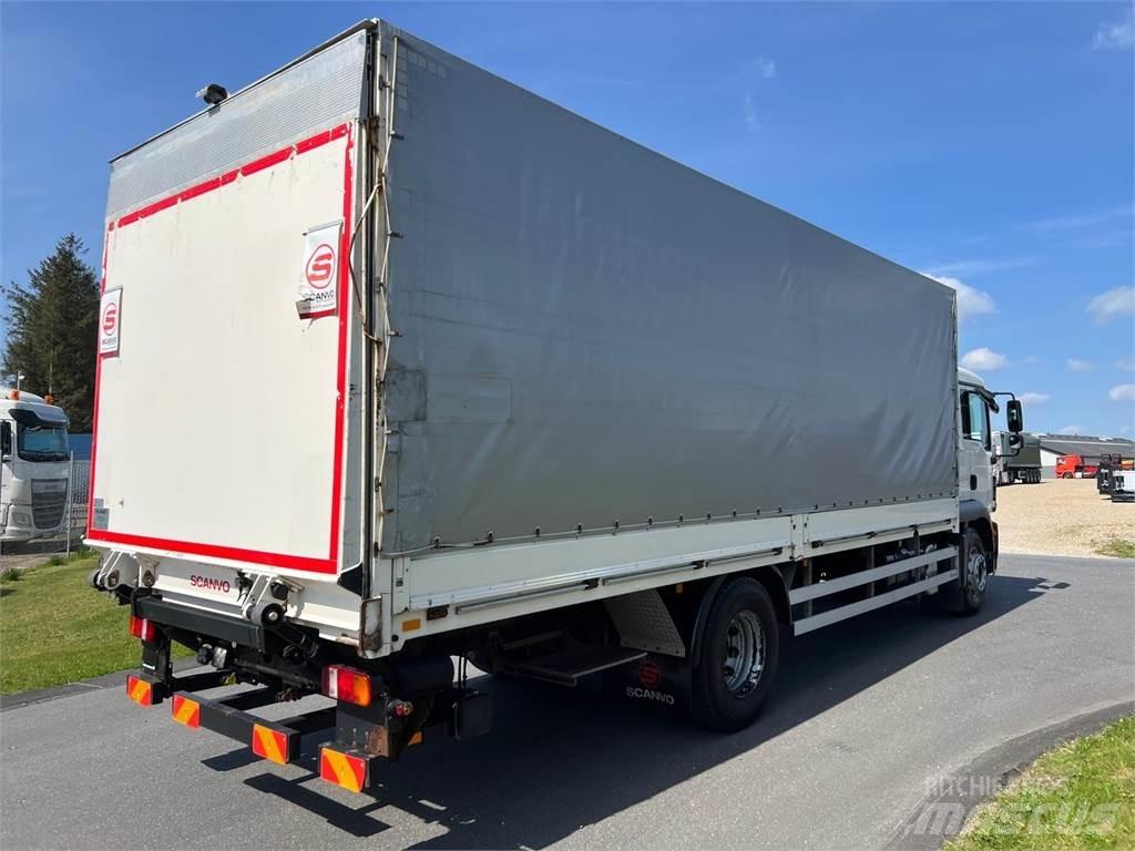 MAN TGM 18-340 BL Kamioni sa ciradom