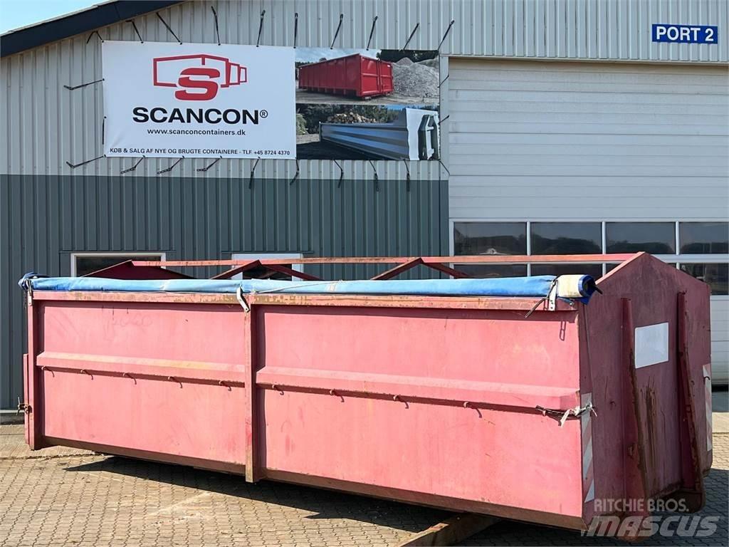  Scancon 5850mm - 19,5m3 Platforme