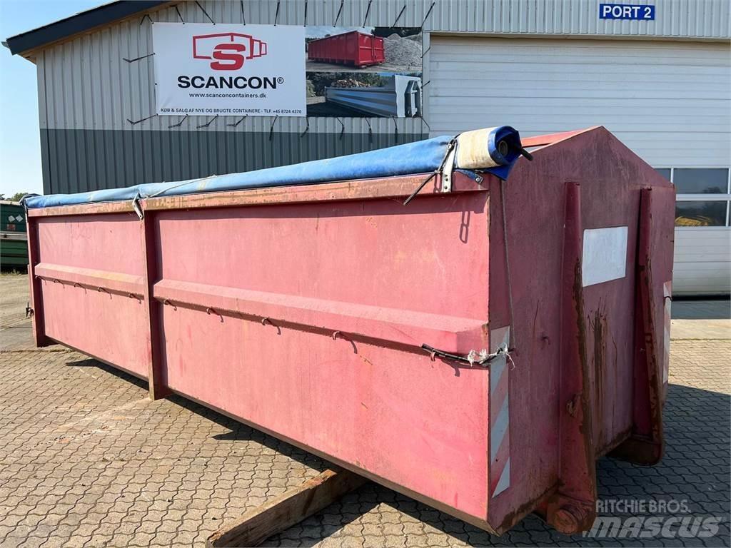  Scancon 5850mm - 19,5m3 Platforme