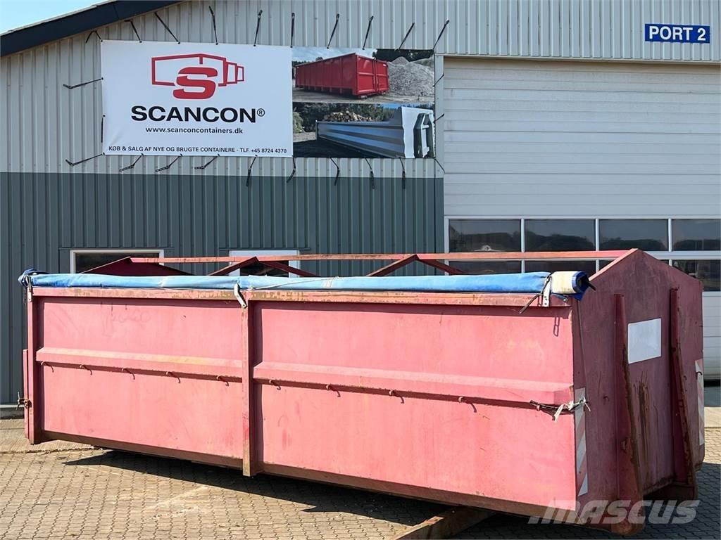  Scancon 5850mm - 19,5m3 Platforme