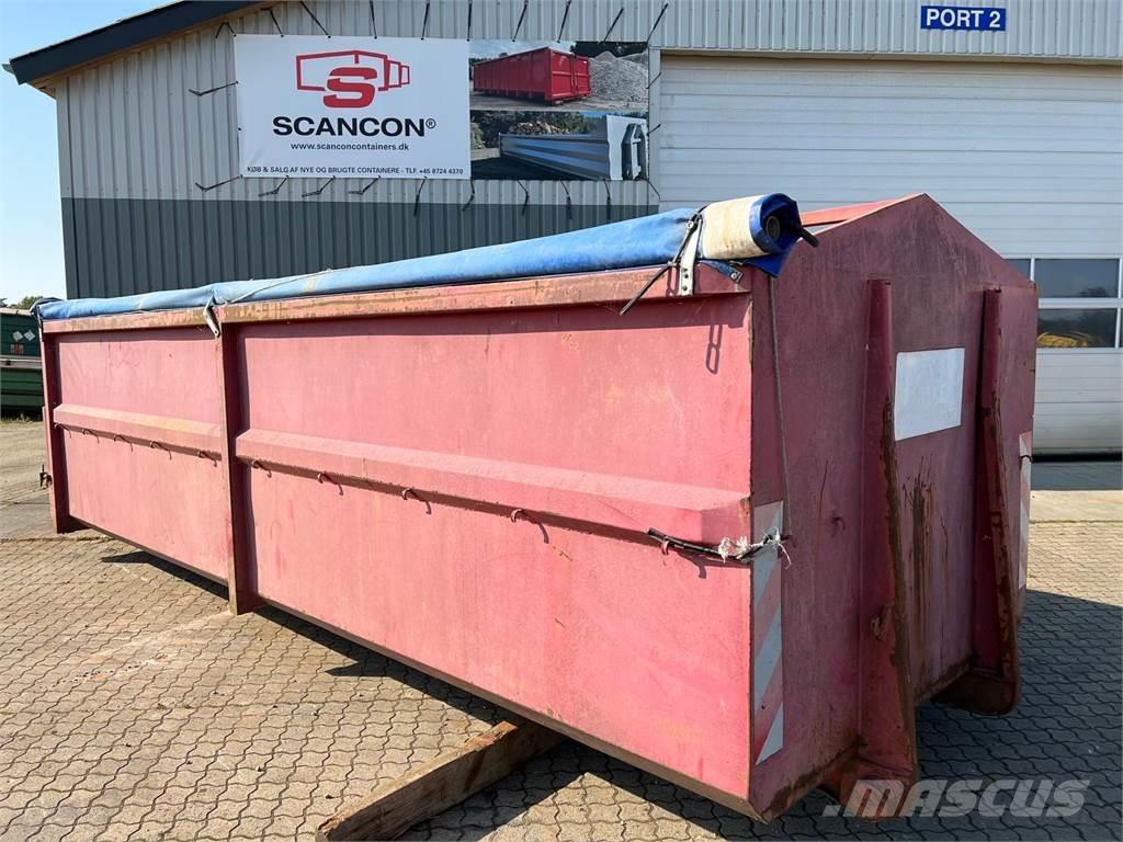  Scancon 5850mm - 19,5m3 Platforme