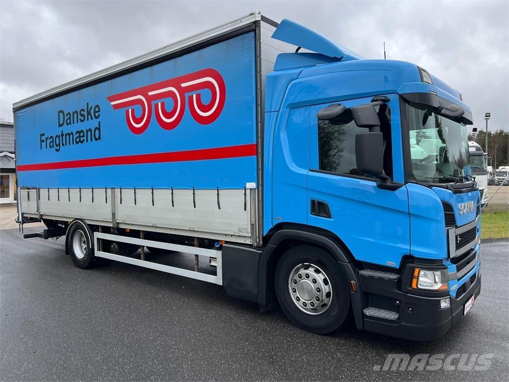 Scania P280 B 4x2 NB Kamioni sa ciradom