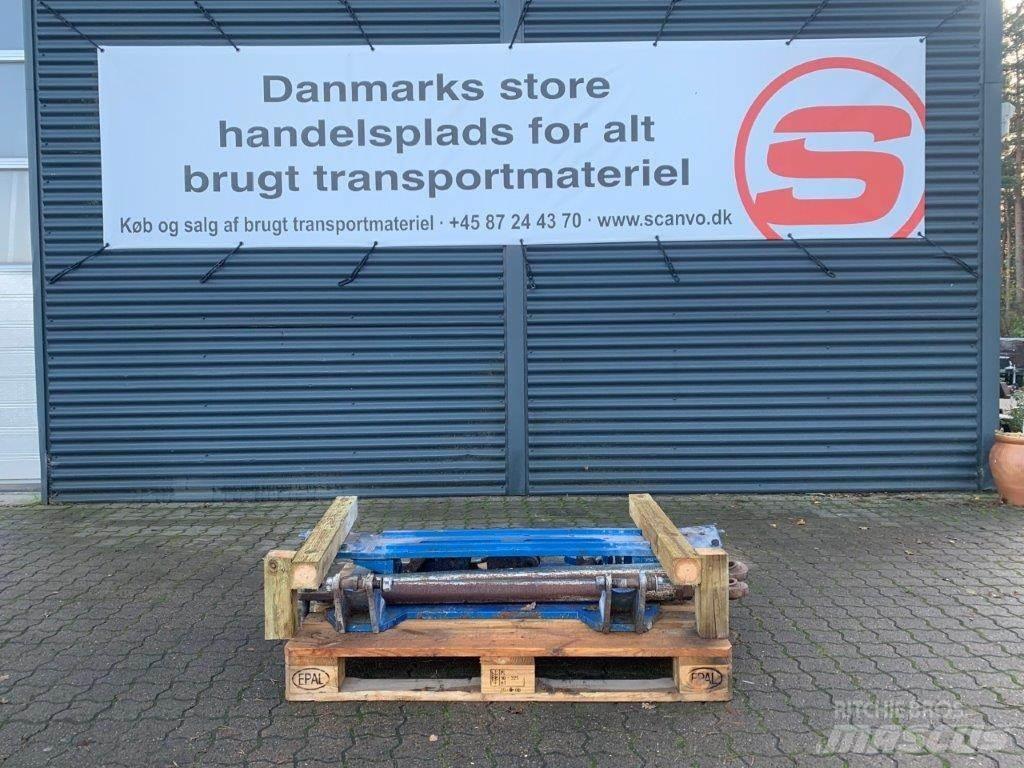 Scania Sneplovsbeslag Ostale kargo komponente