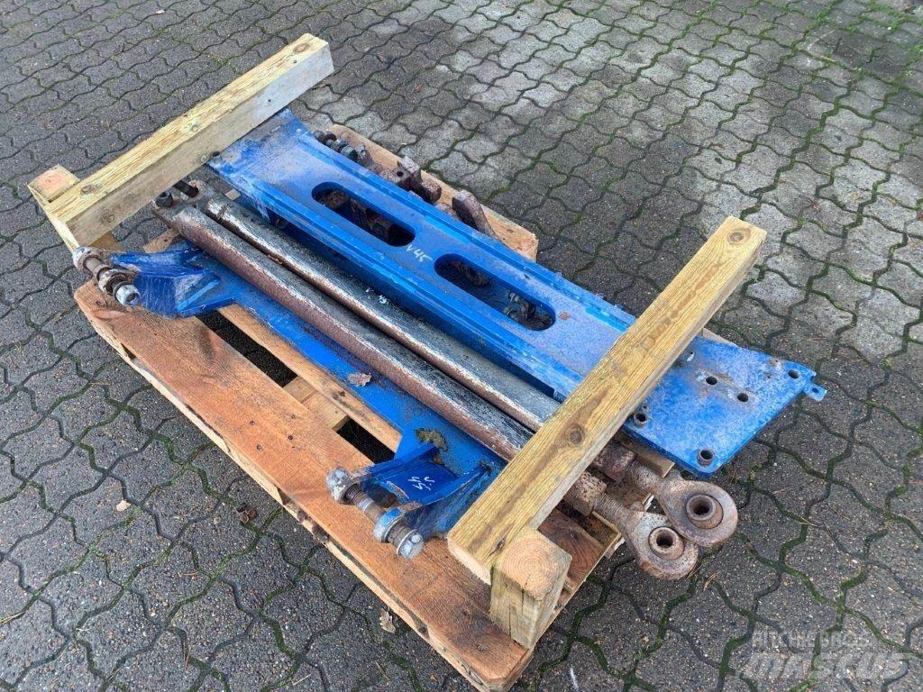 Scania Sneplovsbeslag Ostale kargo komponente