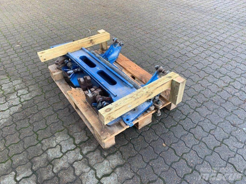 Scania Sneplovsbeslag Ostale kargo komponente