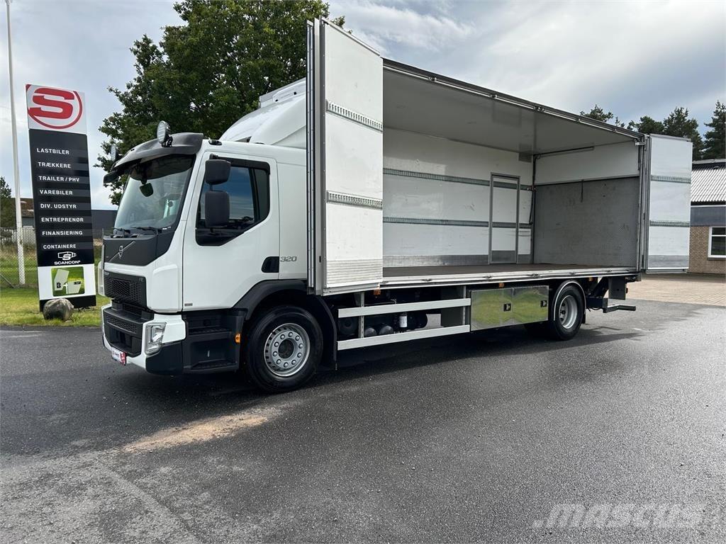 Volvo FE 320 18 ton Sanduk kamioni