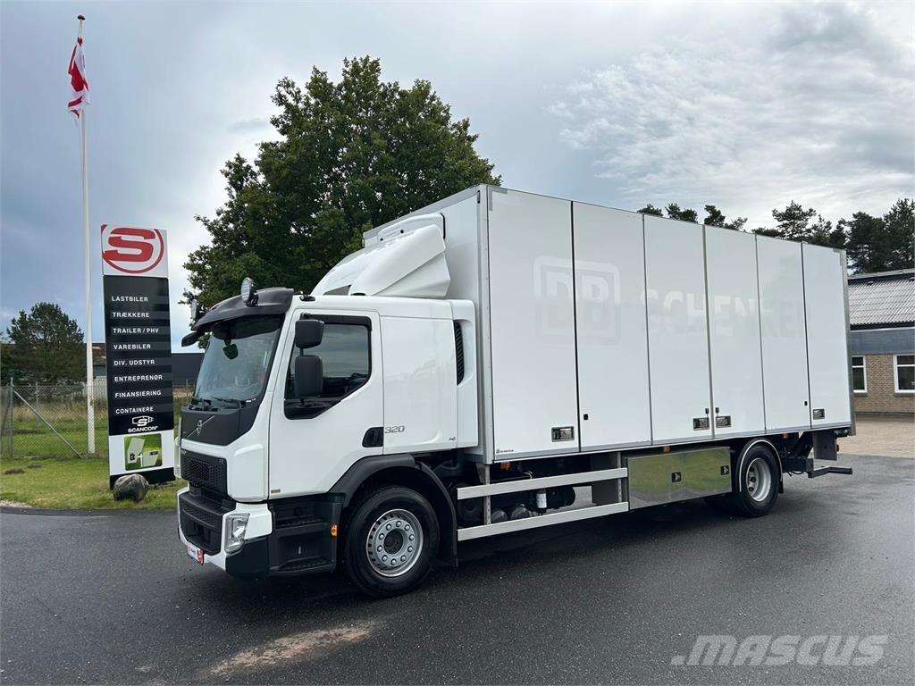 Volvo FE 320 18 ton Sanduk kamioni