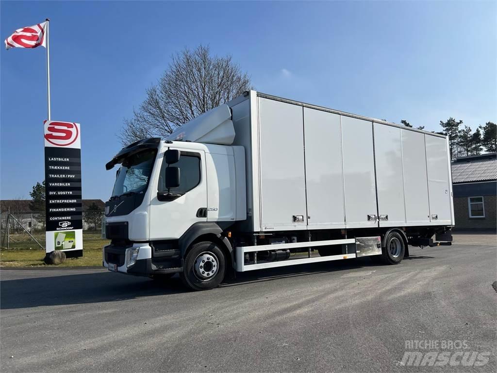 Volvo FL 16 ton 250HK Sanduk kamioni