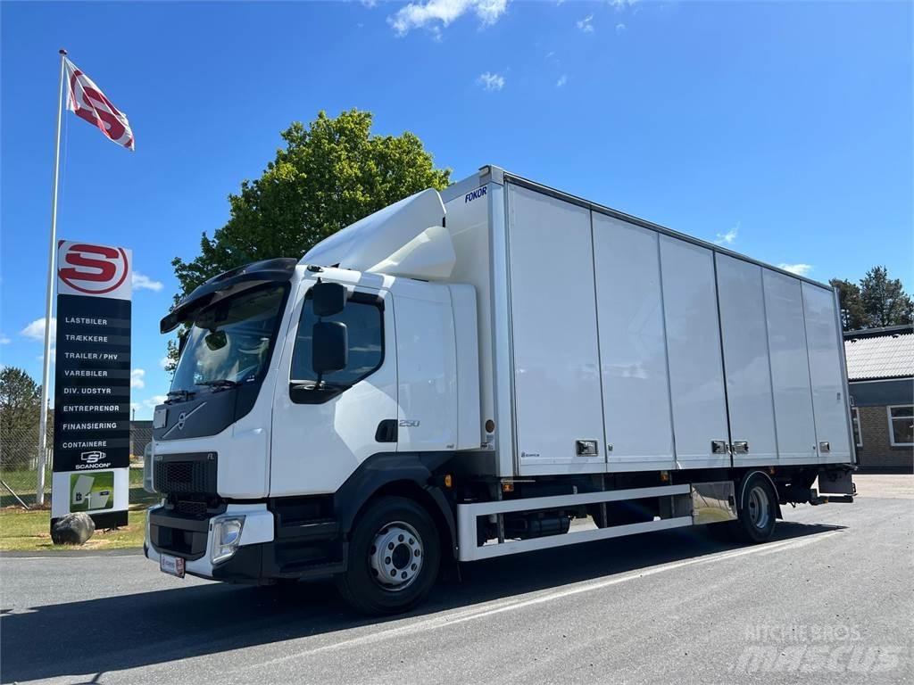 Volvo FL 16 ton 250HK Sanduk kamioni