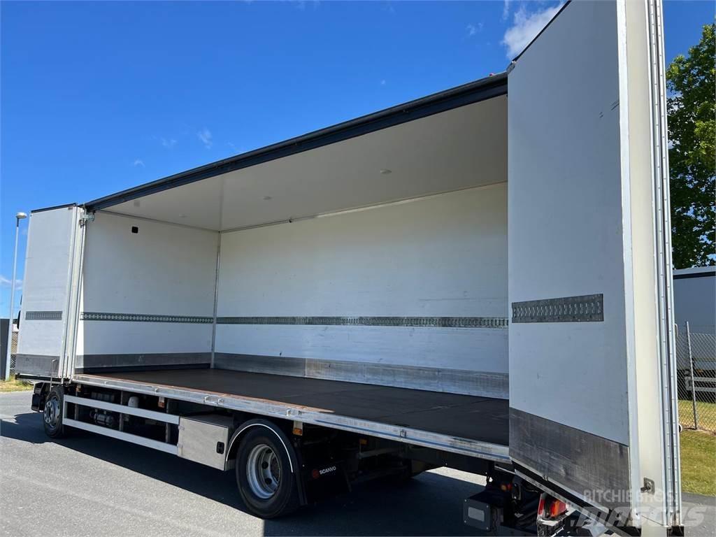 Volvo FL 16 ton 250HK Sanduk kamioni