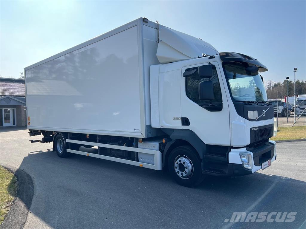 Volvo FL 16 ton 250HK Sanduk kamioni