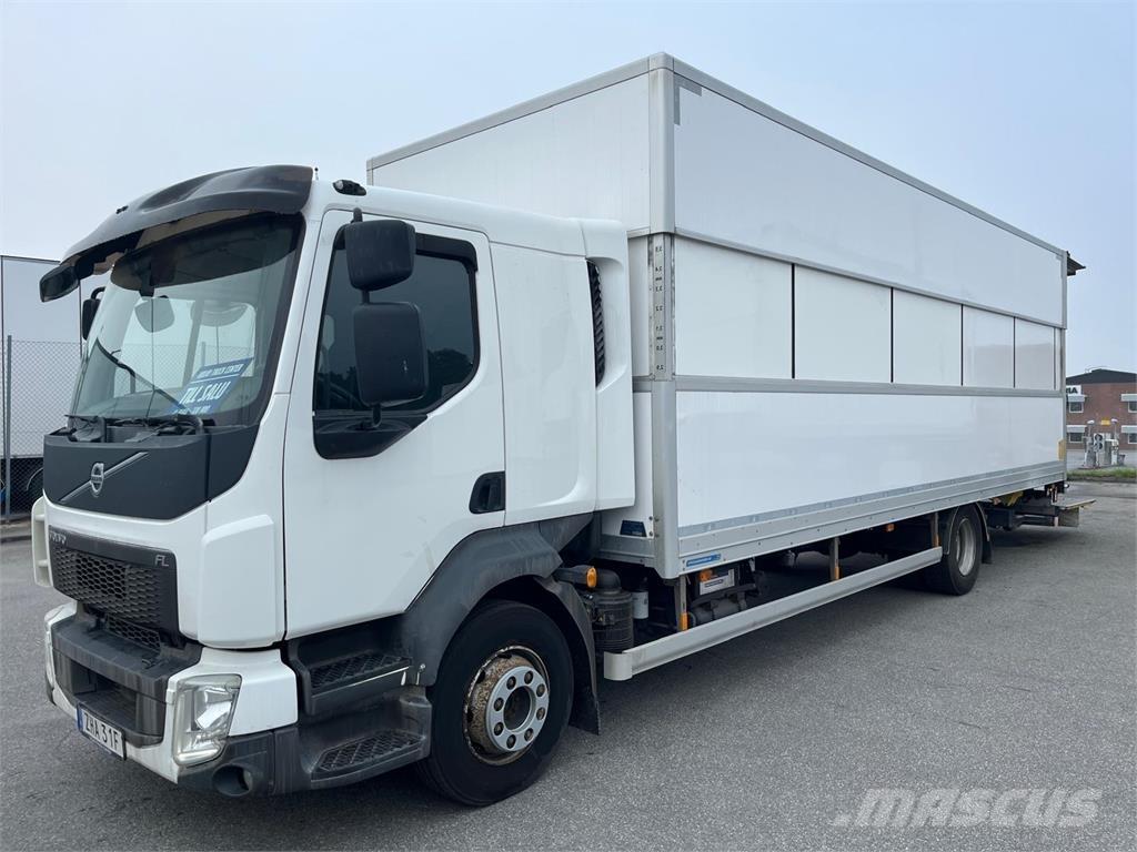 Volvo FL 250 16 ton Sanduk kamioni