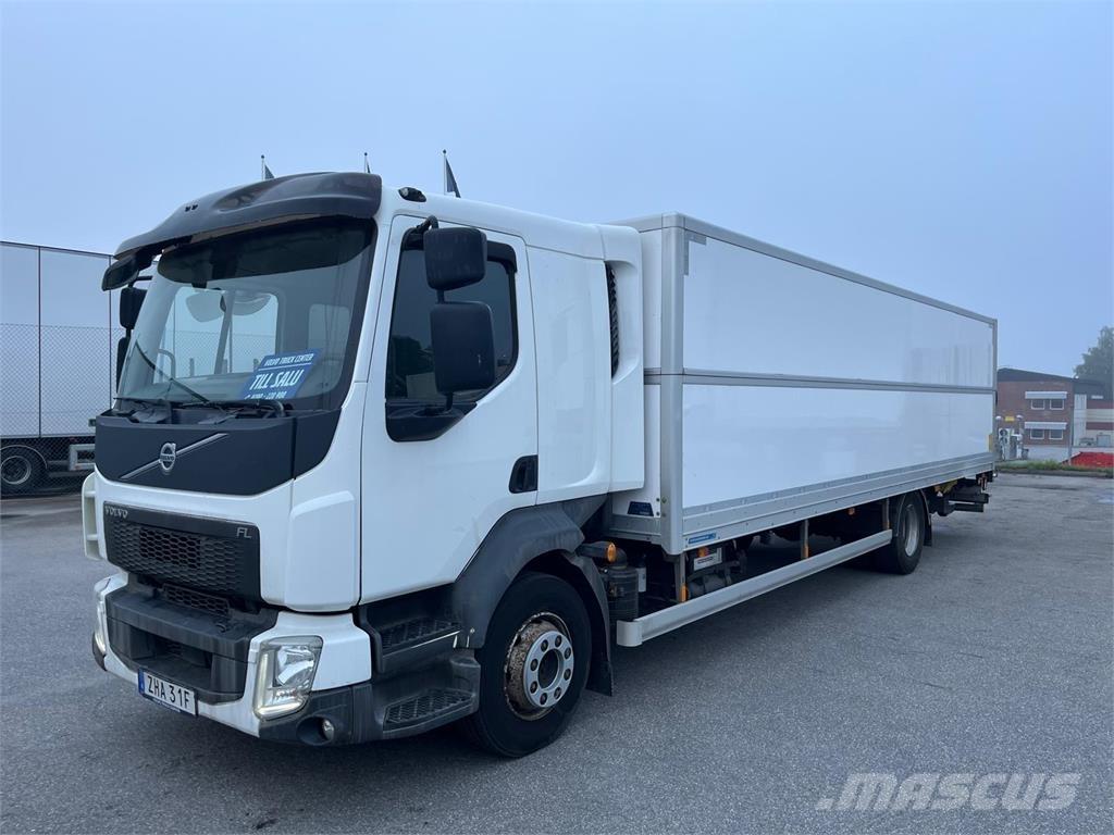 Volvo FL 250 16 ton Sanduk kamioni