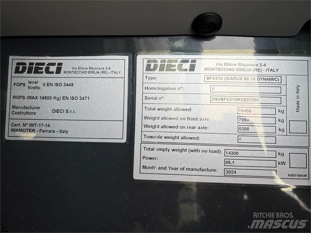 Dieci 60.18 Ostali kranovi