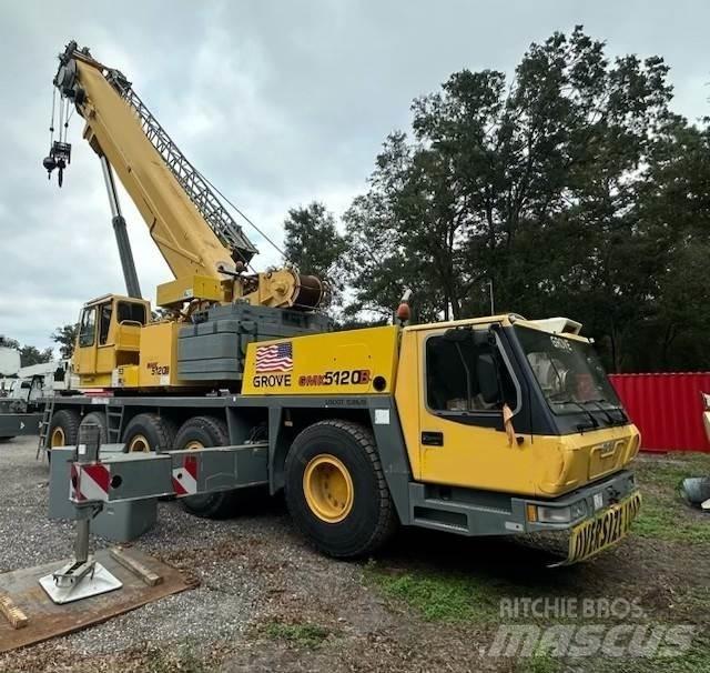 Grove 5120B Polovne dizalice za sve terene