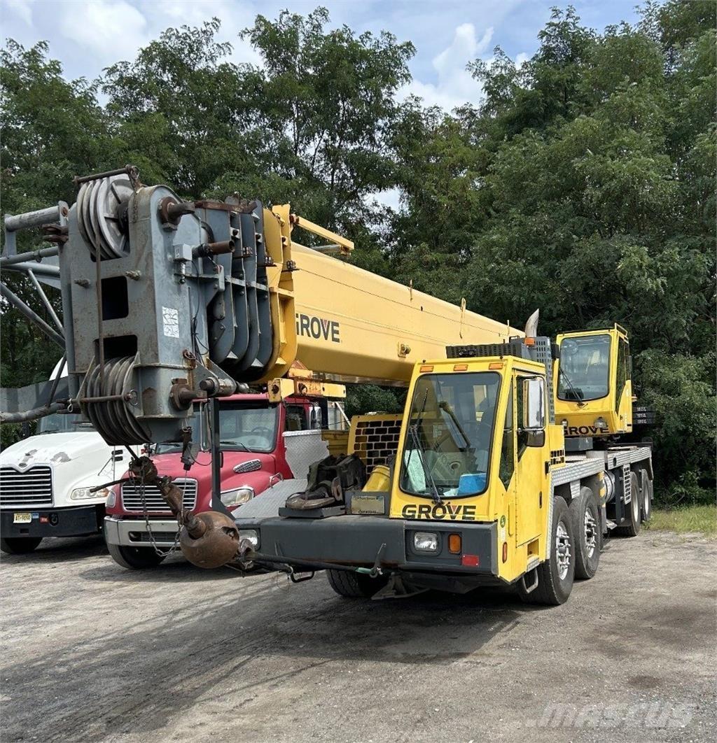 Grove TMS800 Polovne dizalice za sve terene