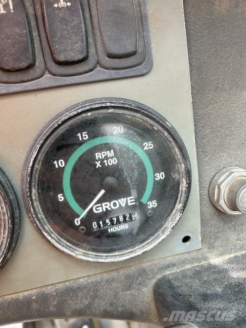 Grove TMS800 Polovne dizalice za sve terene