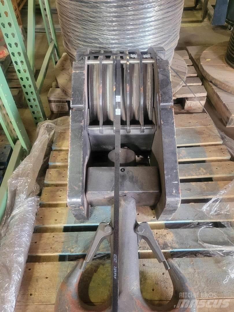 Liebherr  Delovi i oprema za kran