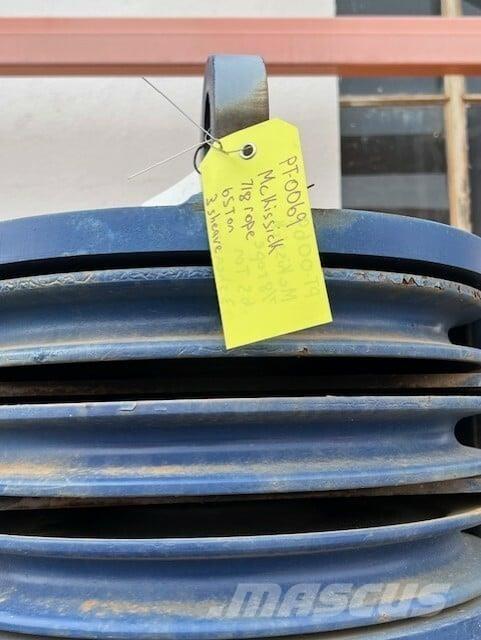  McKissick Delovi i oprema za kran