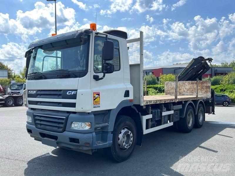 DAF CF85 410 Kamioni sa otvorenim sandukom