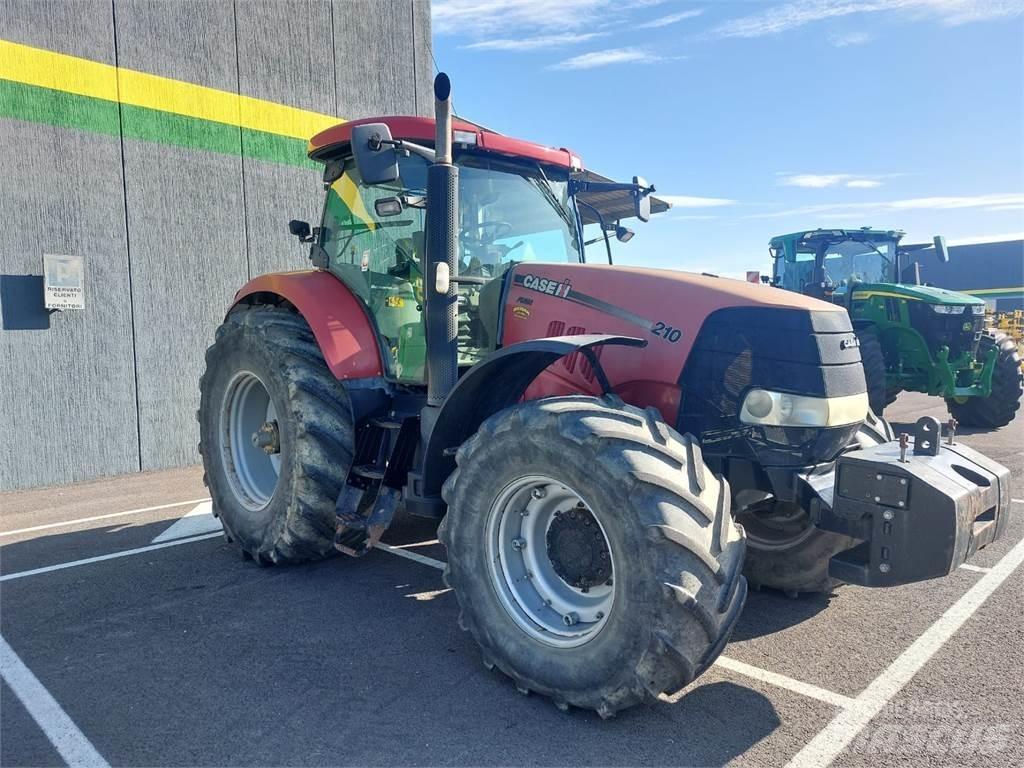 Case IH PUMA 210 Traktori