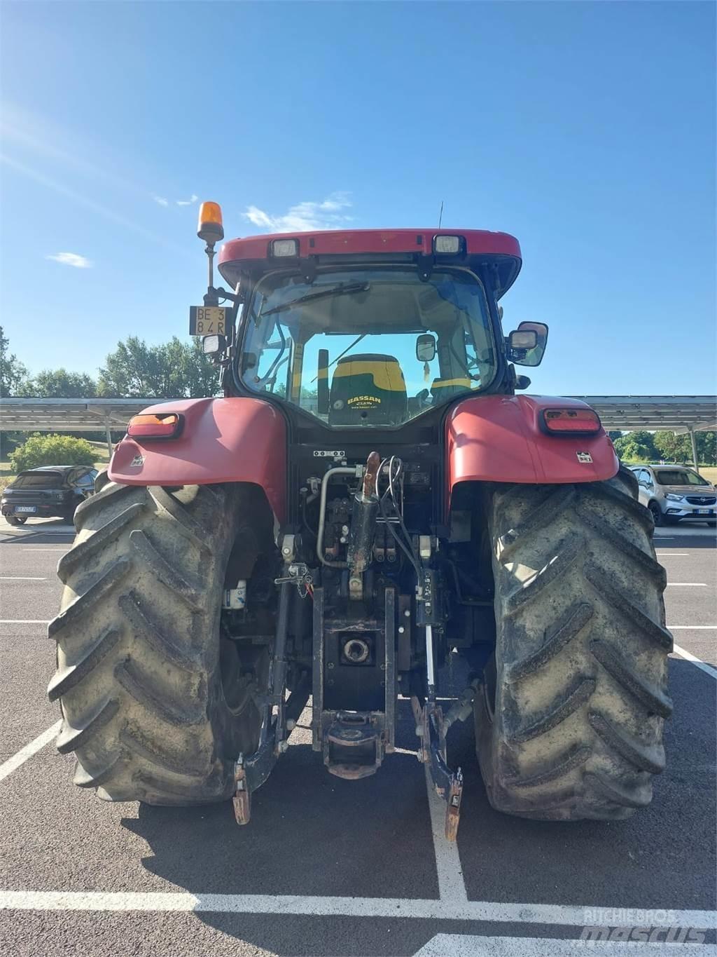 Case IH PUMA 210 Traktori