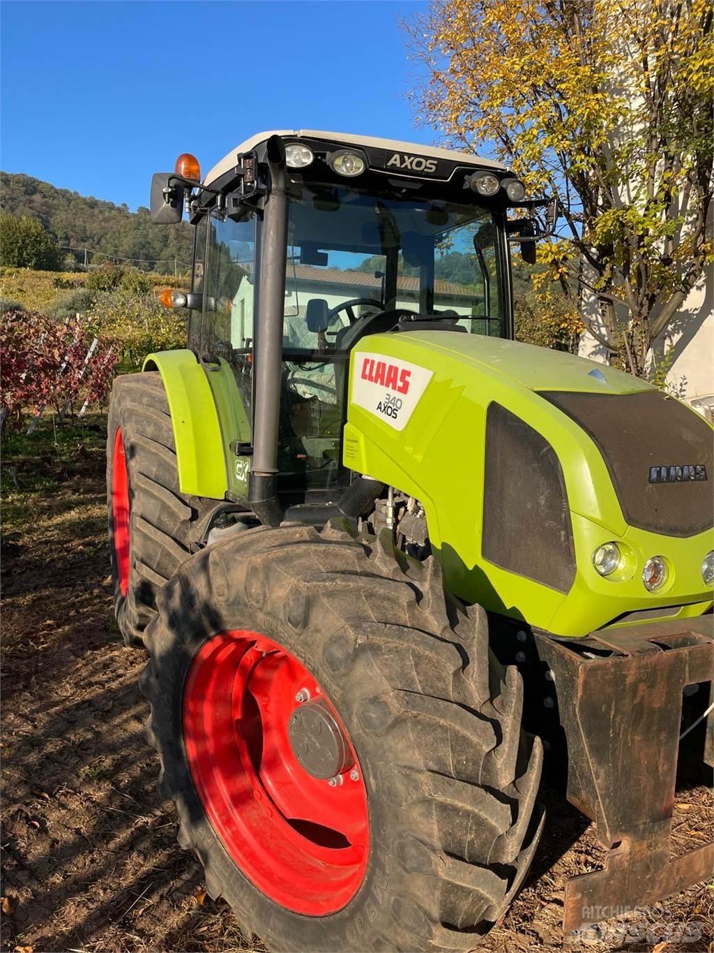 CLAAS AXOS 340 Traktori