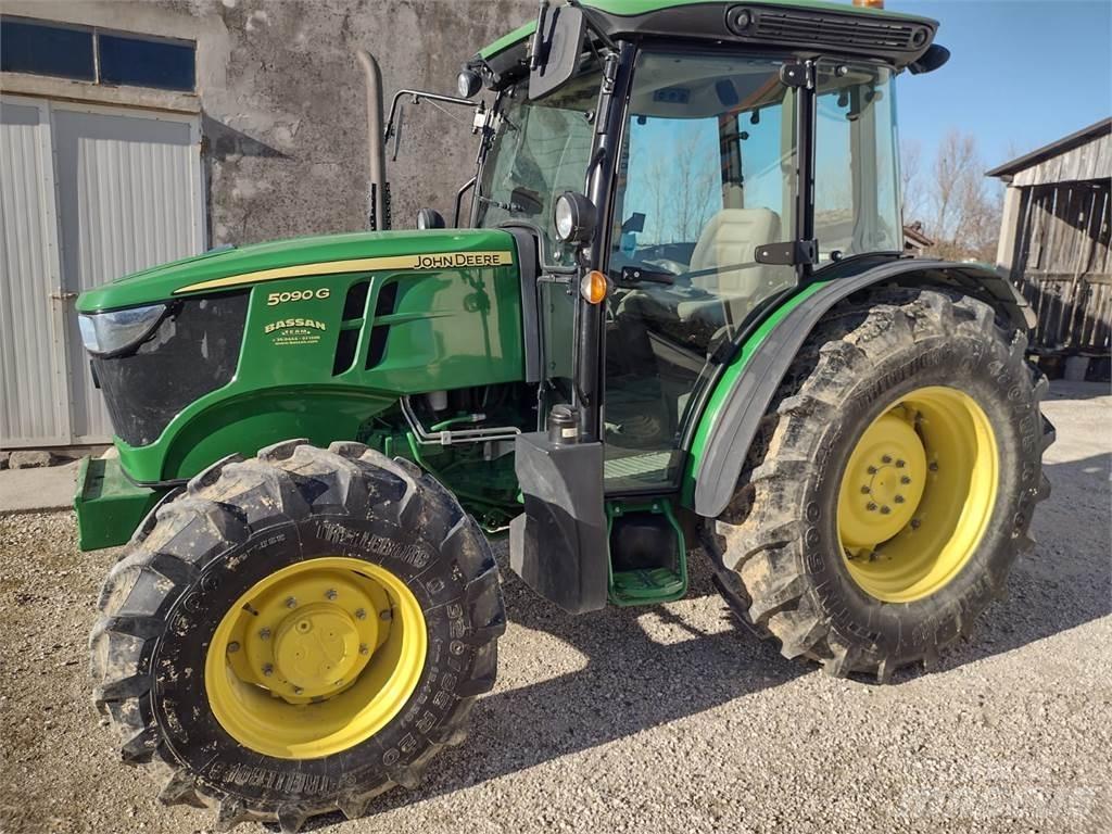 John Deere 5090 G Traktori