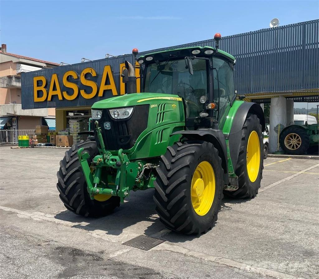 John Deere 6190 R Traktori