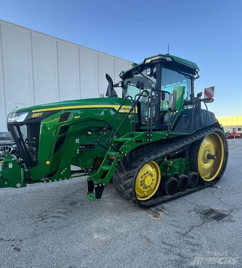 John Deere 8RT 410 Traktori
