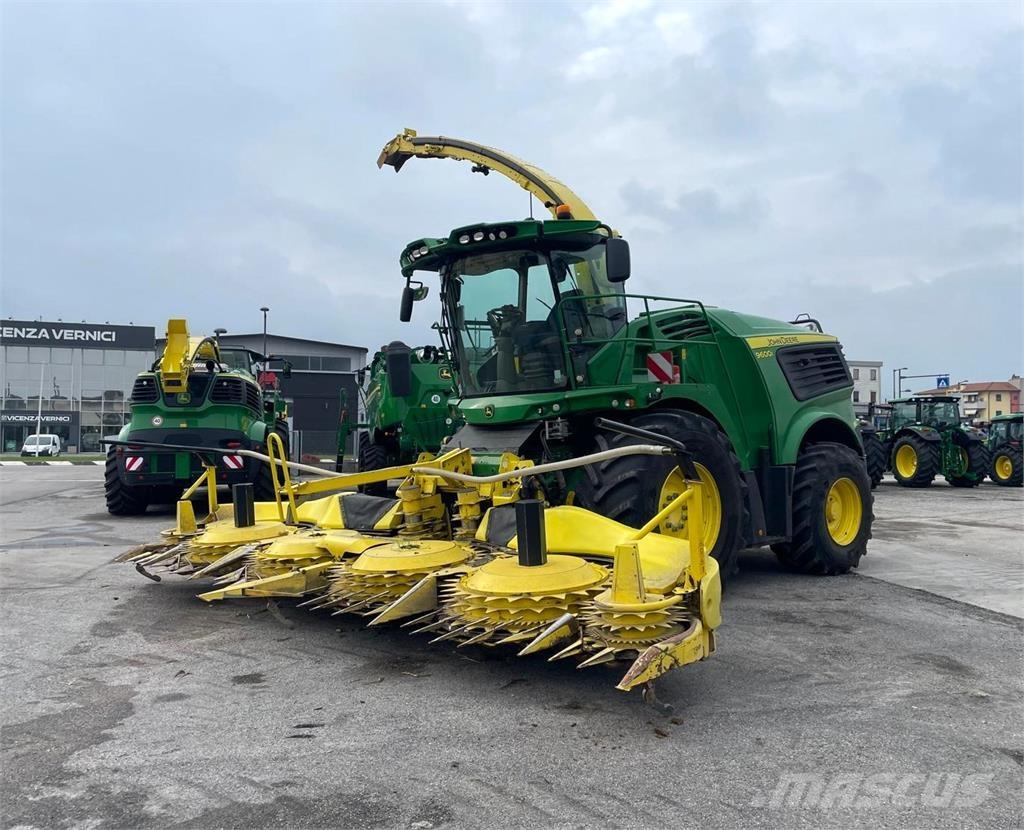 John Deere 9600i Kombajni za stočnu hranu