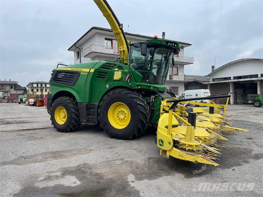 John Deere 9600i Kombajni za stočnu hranu