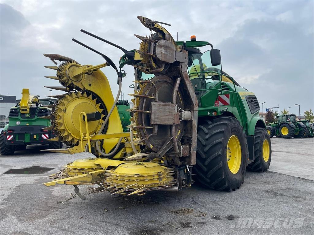 John Deere 9600i Kombajni za stočnu hranu