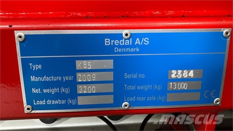 Bredal K85 Rasturači mineralnog đubriva