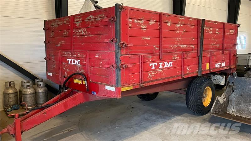 Tim 6,5T-BT Kiper prikolice