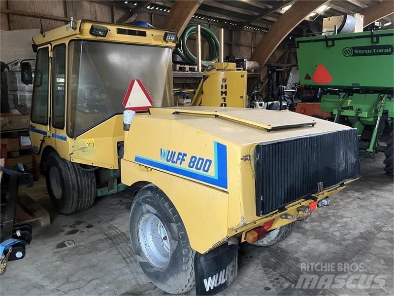 Wulff 800 Vozila za prevoz opreme za rad