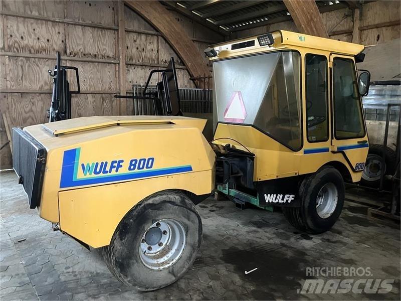 Wulff 800 Vozila za prevoz opreme za rad