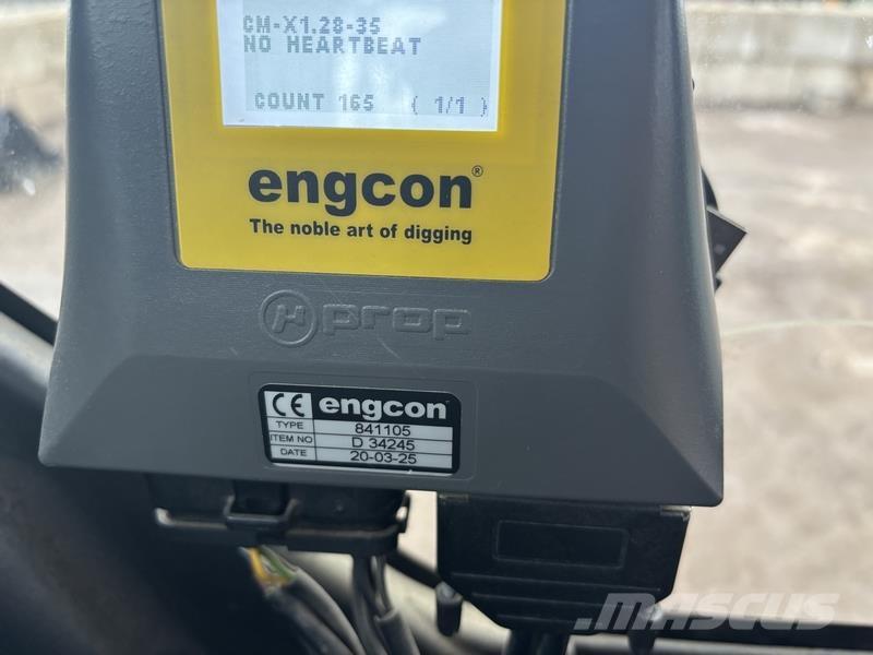 CASE CX130D Bageri guseničari