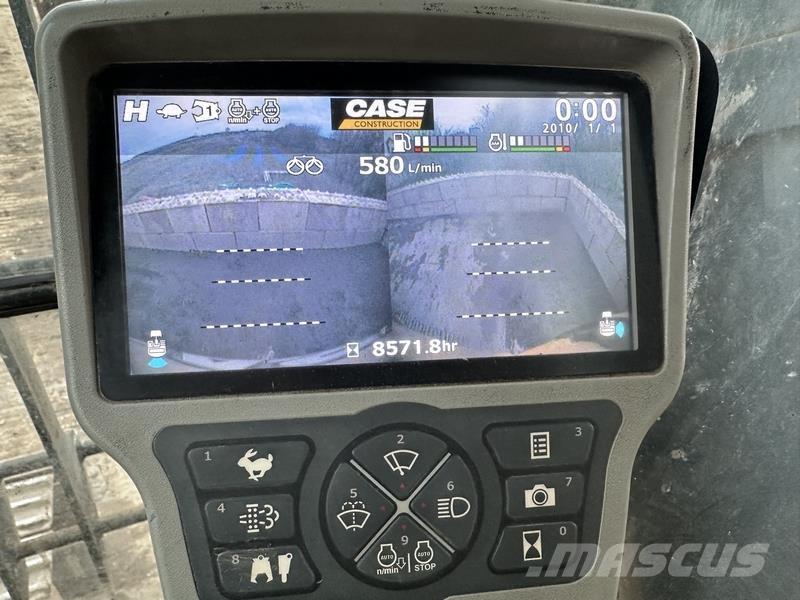 CASE CX500D Bageri guseničari