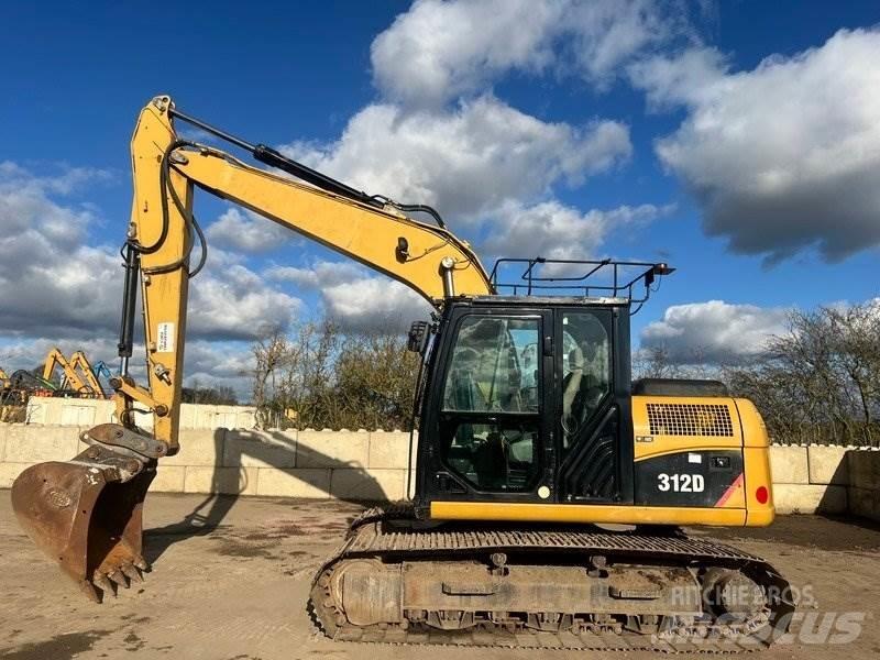 CAT 312DL Bageri guseničari