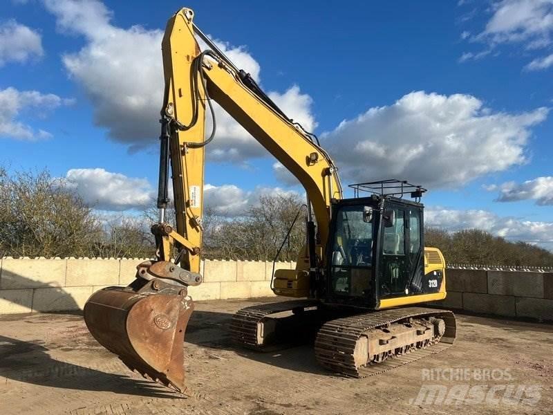 CAT 312DL Bageri guseničari